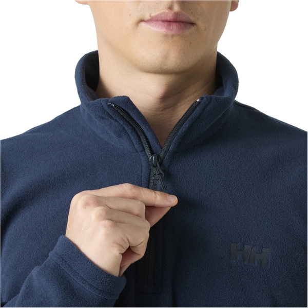 2026 Helly Hansen Mens Daybreaker 1/2 Zip Fleece 48286 - Navy